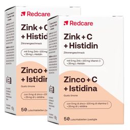Redcare Zink + C + Histidin Lutschtabletten