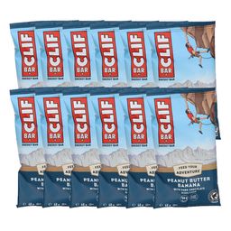 CLIF Bar, Peanut Butter Banana with Dark Chocolate