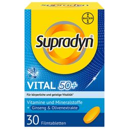 Supradyn® Vital 50+ Ginseng + Olive