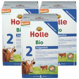 Holle Bio 2 Folgemilch ab dem 7. Monat