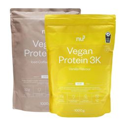 nu3 Vegan Protein 3K Shake Iced Coffee + Vanille