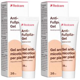 Redcare Anti-Fußpilzgel Doppelpack