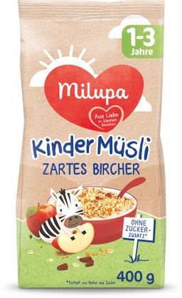 Milupa Kinder Müsli Zartes Bircher