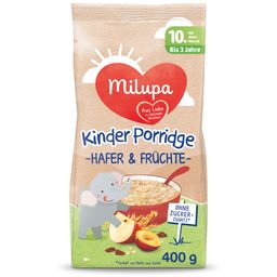 Milupa Kinder Porridge Hafer & Früchte ab dem 10 Monat bis 3 Jahre