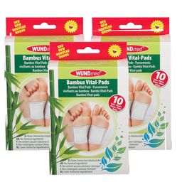 WUNDmed® Bambus Vital-Pads