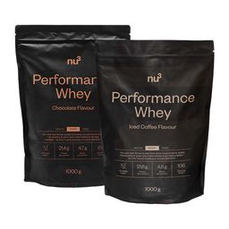 nu3 Performance Whey Doppelpack