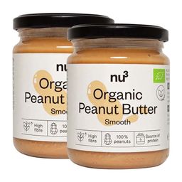 nu3 Bio Erdnussbutter smooth