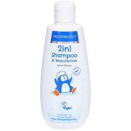 PAEDIPROTECT 2in1 Shampoo &  Waschlotion
