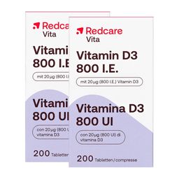 Redcare Vitamin D3 800 I.E.