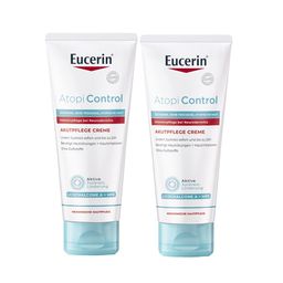 Eucerin® AtopiControl Akutpflege Creme hilft wirksam bei akuten Neurodermitisschüben, gegen Juckreiz, Hautrötungen und Entzündungen
