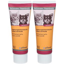 ReConvales® Päppelpaste Lachscreme für Hunde und Katzen