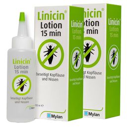Linicin Lotion - Läusemittel zur Behandlung von Kopfläusen