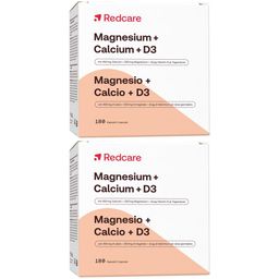 Redcare Magnesium + Calcium + D3