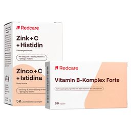 Redcare Zink + C + Histidin + Vitamin B-Komplex Forte