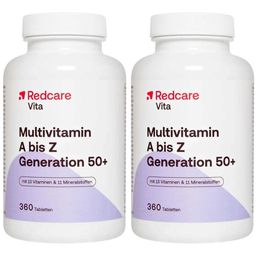 Redcare Multivitamin A bis Z 50+
