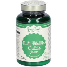 GreenFood Nutrition Multi VitaMin Chelate für Männer