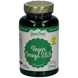 GreenFood Nutrition Vegan Omega 3,6,9