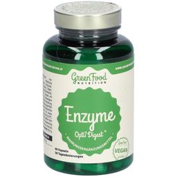 GreenFood Nutrition Enzyme Opti7 Digest
