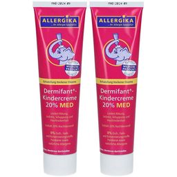 Dermifant® Kindercreme 20% MED - Kortisonfreie Behandlung trockener Ekzeme bei Babys und Kindern