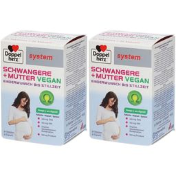 Doppelherz® system Schwangere + Mütter vegan