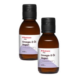 Redcare Vita Omega-3 Öl Vegan
