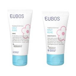 EUBOS® Kinder Haut Ruhe Creme und EUBOS® Kinder Haut Ruhe Gesichtscreme