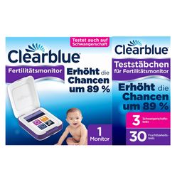 Clearblue ADVANCED Fertilitätsmonitor Teststäbchen + Clearblue ADVANCED Fertilitätsmonitor