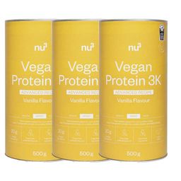 nu3 Vegan Protein 3K Advanced Vanille