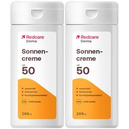 Redcare Sonnencreme LSF 50 - Jetzt 20% mit dem Code SUNRD2026 sparen*