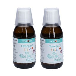 NORSAN Omega-3 FISK Öl