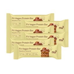 nu3 Fit Vegan Protein Bar Hazelnut-Caramel