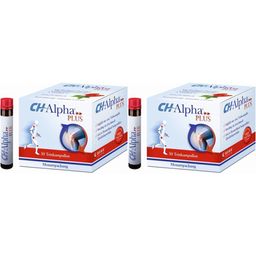 CH-Alpha PLUS Gelenk Kollagen Trinkampullen für gesunde Gelenke und Knorpel mit Hagebuttenextrakt und Vitamin C