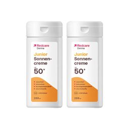 Redcare Junior Sonnencreme LSF 50+ - Jetzt 20% mit dem Code SUNRD2026 sparen*