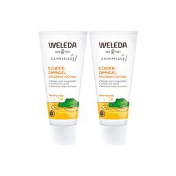 Weleda Kinder-Zahngel - natürliche Kariesprophylaxe für die Milchzähne, enthält keine Fluoride