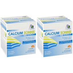 Avitale Calcium Sonne 500 Direkt-Direkt-Sticks ohne Wasser mit Orangengeschmack