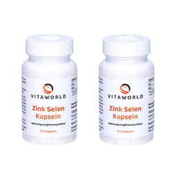Zink Selen Kapseln
