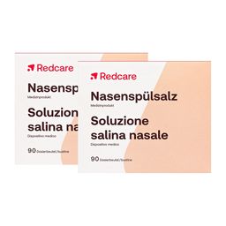 Redcare Nasenspülsalz
