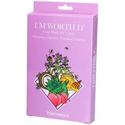 TONYMOLY I´m Worth It Face Mask Set