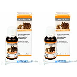 RodiCare® akut für Kaninchen, Meerschweinchen und Kleinnager