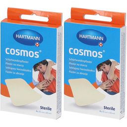 HARTMANN cosmos® Schürfwundenpflaster 45 x 65 mm