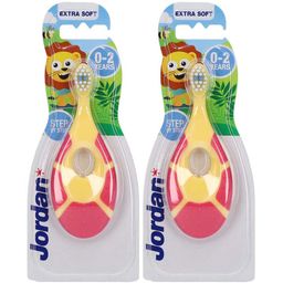 Jordan Babyzahnbürste Step 1 0-2 Jahre