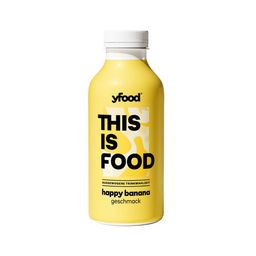 yfood Drink Happy Banana