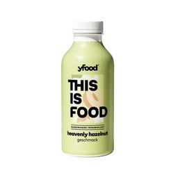 yfood THIS IS FOOD Heavenly Hazelnut