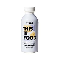yfood Drink Creamy Cookie