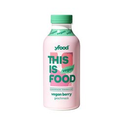 yfood Drink Vegan Berry