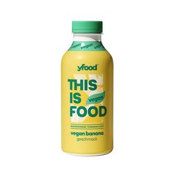 yfood Drink Vegan Banana