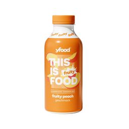 yfood THIS IS FOOD Fruity Peach