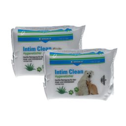 Canina® Intim Clean Hygienetücher für Hunde und Katzen
