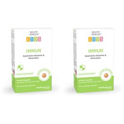 WHITE OMEGA® Kids Immun