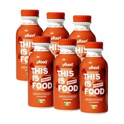 yfood THIS IS FOOD Fruity Strawberry